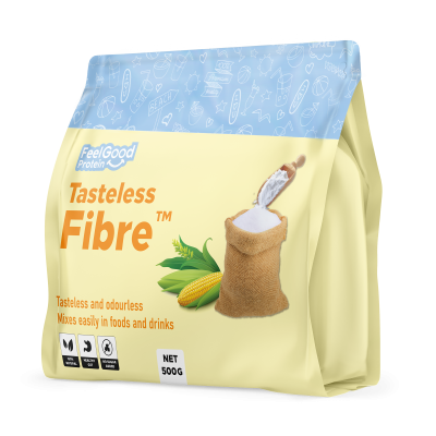 Tasteless Fibre 500g Standing Pouch by Feel Good Protein